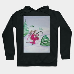 Winter Rabbit Hoodie